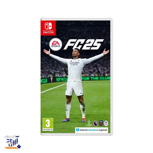 خرید بازی FC 25 برای نینتندو سوییچ